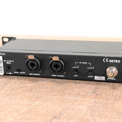 Galaxy Audio AS-1100 Wireless IEM System - 584-607 MHz (NO POWER SUPPLY) CG01DYA image 6