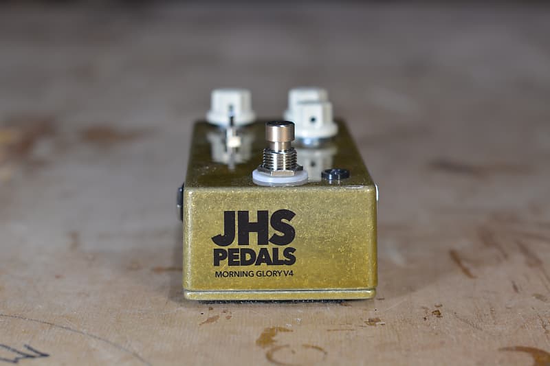JHS Morning Glory V4 with Red Remote 2016 - Present - Gold | Reverb