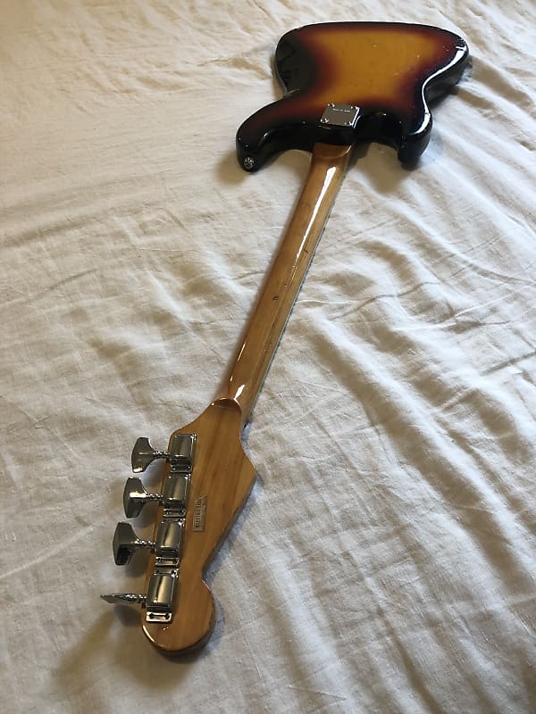 Guyatone EB-25 1970's - Sunburst | Reverb Canada