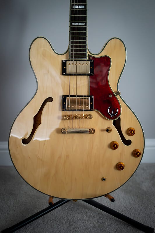 Epiphone Sheraton II 2004 Natural Blonde