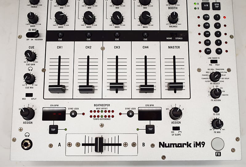 Numark iM9 DJミキサー iM9 | Numark