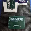 Radial ProD2 Stereo Passive 2 Channel Direct Box  Designed for Keyboards