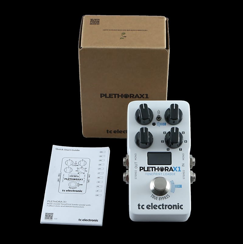 TC Electronic Plethora X1