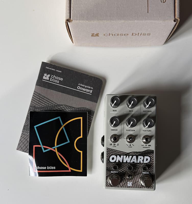 Chase Bliss Audio Onward