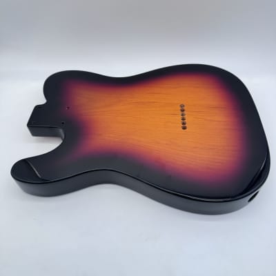 HooDoo Telecaster Body Alder 3-Tone Sunburst HTB4107 image 6