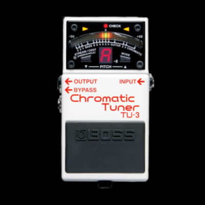 Reverb.com listing, price, conditions, and images for boss-tu-3-chromatic-tuner