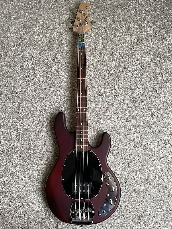 Ernie Ball Music Man Sterling sub series 2021 Walnut Reverb UK