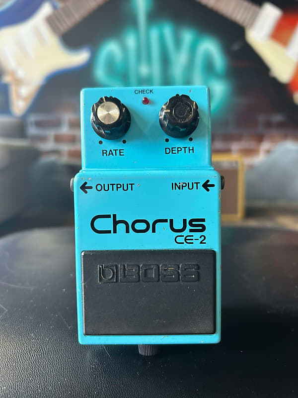 Boss CE-2 Chorus (Black Label) 1979 - 1984 | Reverb UK