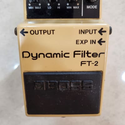 Boss FT-2 Dynamic Filter | Reverb