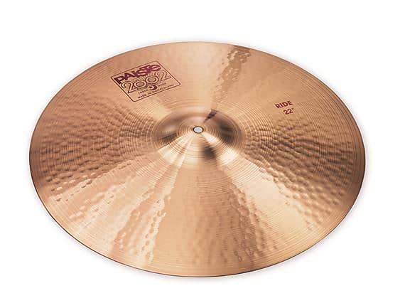 Paiste 2002 22 Inch Ride Cymbal image 1