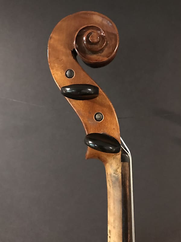 Old Antique Vintage Nippon Suzuki 4/4 Violin (Late 1800 Old Antique Vintage Nippon Suzuki 4/4 Violin (Late 1800