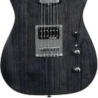 Michael Kelly 54OP Black Chrome Electric Guitar image 1