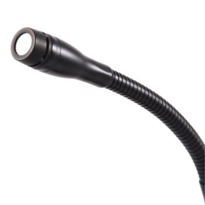 Shure MX418/S Supercardioid Condenser Microphone, 18" Gooseneck with Attached XLR Preamp, Shock & Flange Mount, Snap-Fit Foam Windscreen image 2
