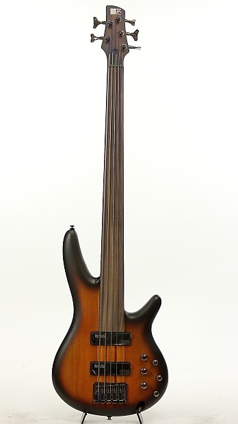 Ibanez SRF705 BBF Fretless Brown Burst Bass Guitar B-Stock 5458