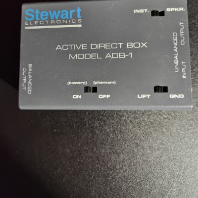 Stewart Electronics ADB-1 Active Direct Box | Reverb