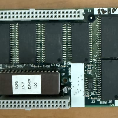Ensoniq EXP-3 Urban Dance Project Wave Expansion Board