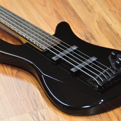 Warwick Rockbass Streamer LX5 Black High Gloss image 5