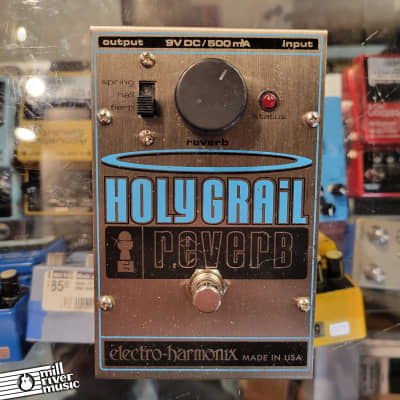 Electro-Harmonix Holy Grail V1 Reverb Effects Pedal Used image 2