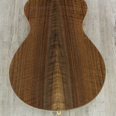 2019 NOS Breedlove Masterclass Custom Concertina E Acou-Elect Guitar, Redwood - Figured Walnut image 8