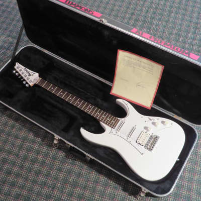 2015 Ibanez Premium AT10RP Prototype Owned & Signed by Andy Timmons! w/case&documentation image 10