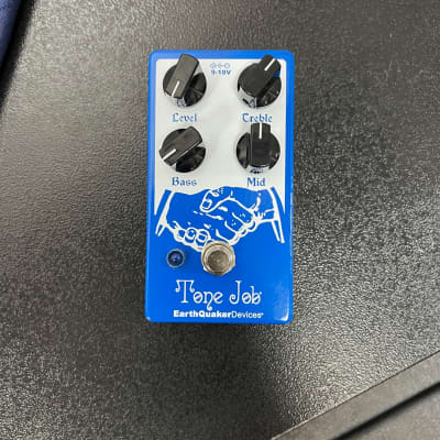 EarthQuaker Devices Tone Job EQ & Booster | Reverb