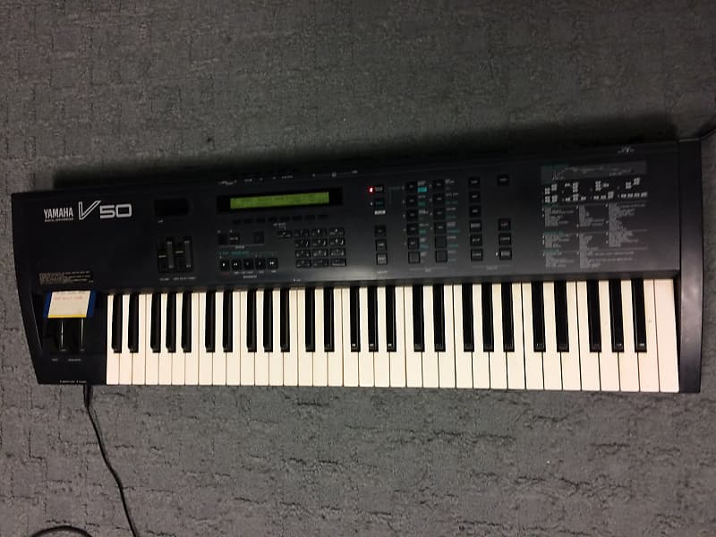 Yamaha V50 FM Synthesizer | Reverb