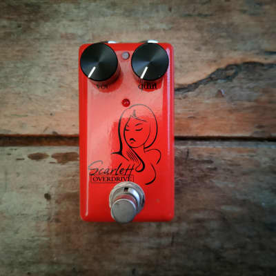 Reverb.com listing, price, conditions, and images for red-witch-seven-sisters-scarlett