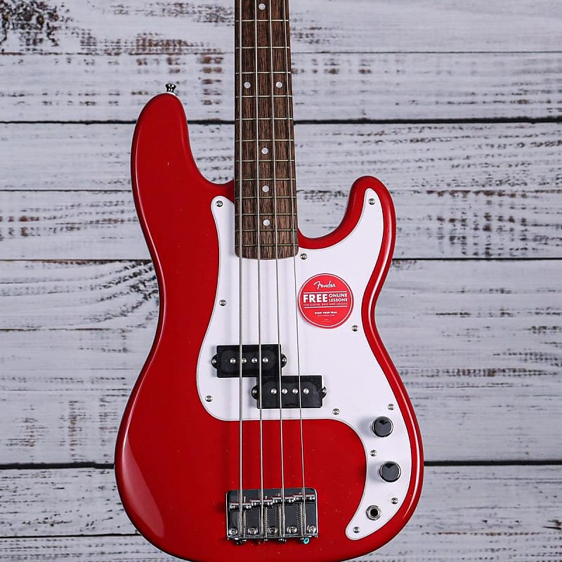 ほぼ未使用 Squier by Fender MINI PRECISION Amazon.com: Mini Precision Bass®, Laurel Fingerboard, Dakota