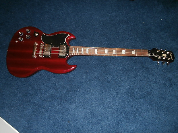 Epiphone sg second clearance hand