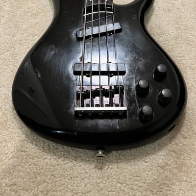 Ibanez SR885LE 5 String Fretless Active Bass Japan image 1