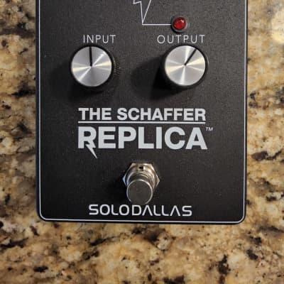 SoloDallas The Schaffer Replica - Classic 2021-2023 - Black