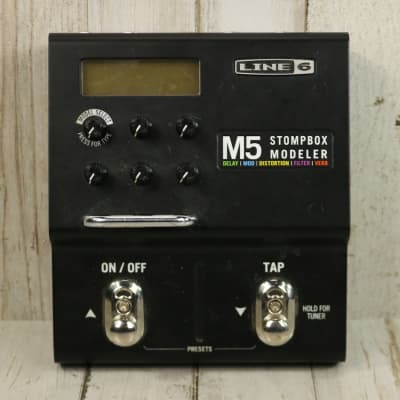 Line 6 M5 Stompbox Modeler | Reverb