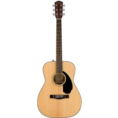 Fender CC-60S Acoustic - Natural image 1