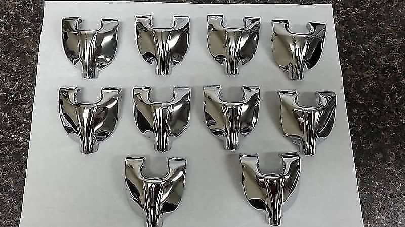Gretsch 10-Pack USA Vintage Style Bass Drum Claws