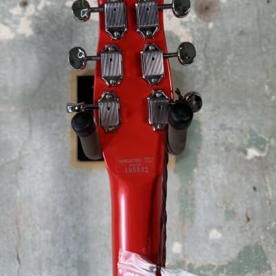 Mint Danelectro '59 NOS+ Electric Guitar - Red image 7