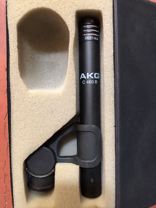 AKG C460B with CK61-ULS