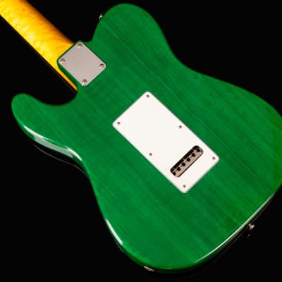 G&L ASAT Tele Z3 Ash Green NEW RARE telecaster Leo Fender image 8