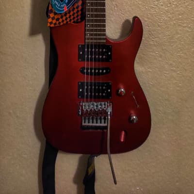 Jackson Stealth TH1 1996 Trans Matte Red image 1