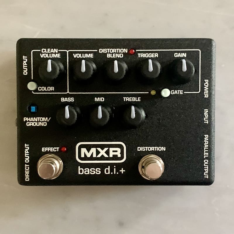 MXR M80 Bass DI + priced to sell! | Reverb