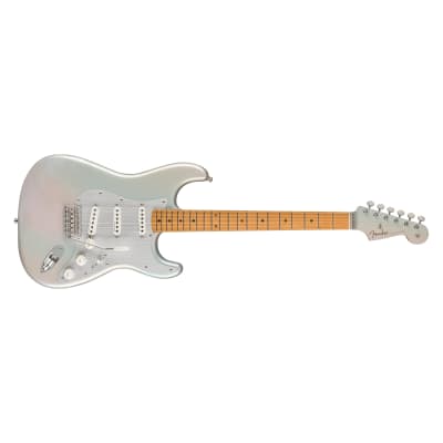 H.E.R. Stratocaster MN Chrome Glow Fender image 5