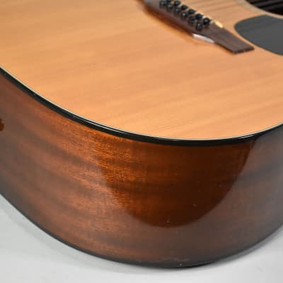 1977 Martin D12-18 Natural Finish Vintage Acoustic 12 String Guitar w/OHSC image 7