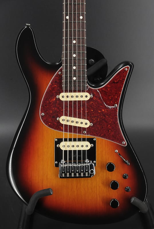 Fodera Emperor Standard Guitar - Alder - Vintage Sunburst image 1