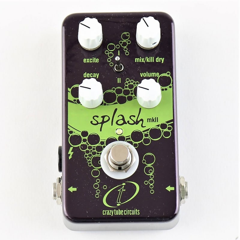 ギター crazy tube circuits/splash mkII CRAZY TUBE CIRCUITS SPLASH MK2 | Reverb