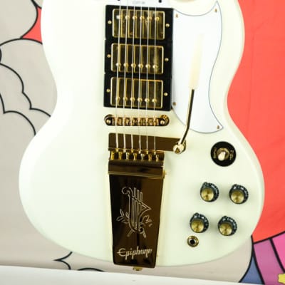 Epiphone 1963 Les Paul SG Custom With Maestro Vibrola