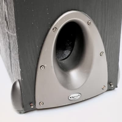 Klipsch Synergy F-1 Home Theater Speakers 6.5" woofer / Tractrix Horn 2000s - Black image 5
