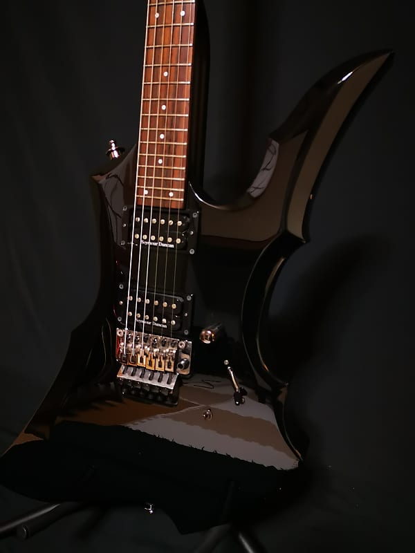 ギター ESP E-GEKI-TETSU (Edwards) ESP Edwards E-Geki Tetsu Explorer 2012 Duncan Pups Made in | Reverb