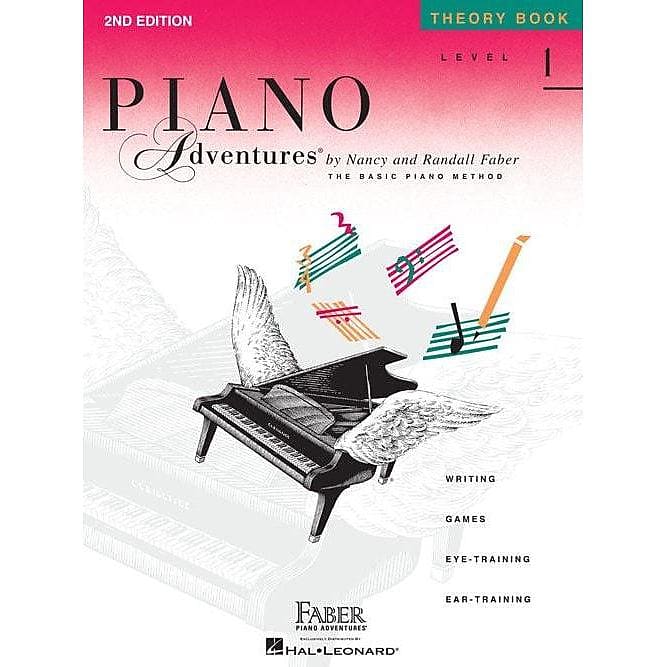 Piano Adventures! Theory Book Level 1 image 1