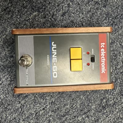 Reverb.com listing, price, conditions, and images for tc-electronic-june-60-chorus-pedal