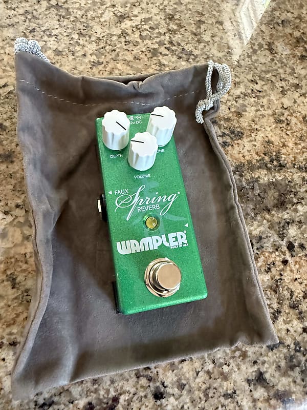 Wampler Mini Faux Spring Reverb