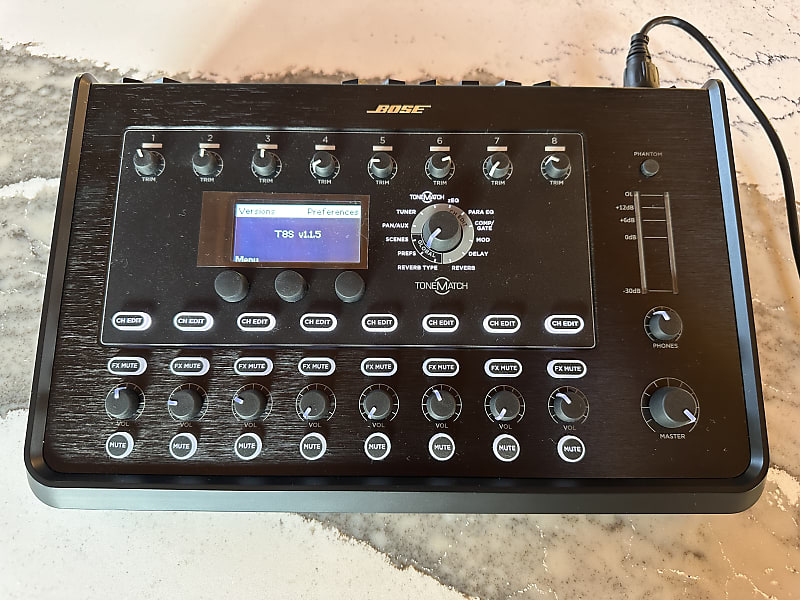Bose Tone Match T8S Digital Mixer 2020Present Black Reverb